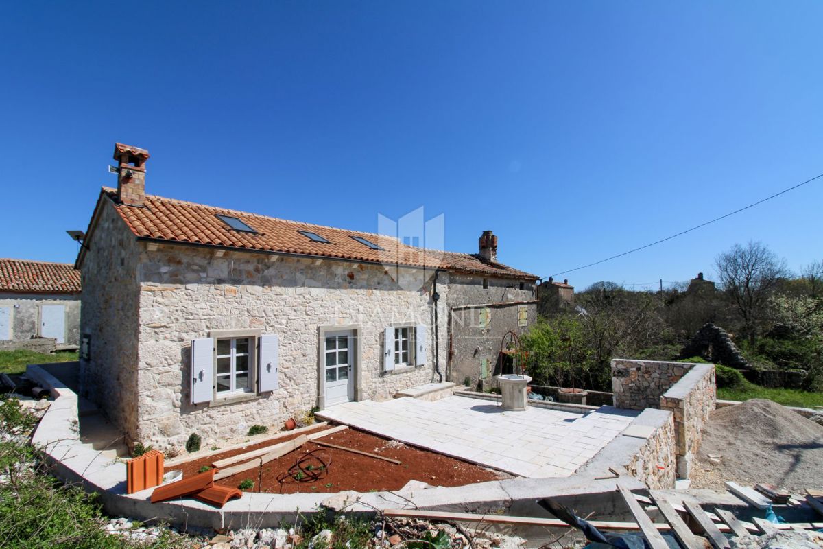 Istria, casa autoctona completamente ristrutturata