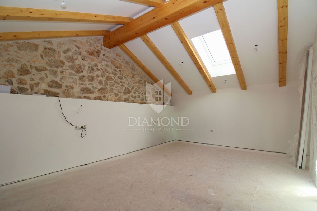 Istria, casa autoctona completamente ristrutturata