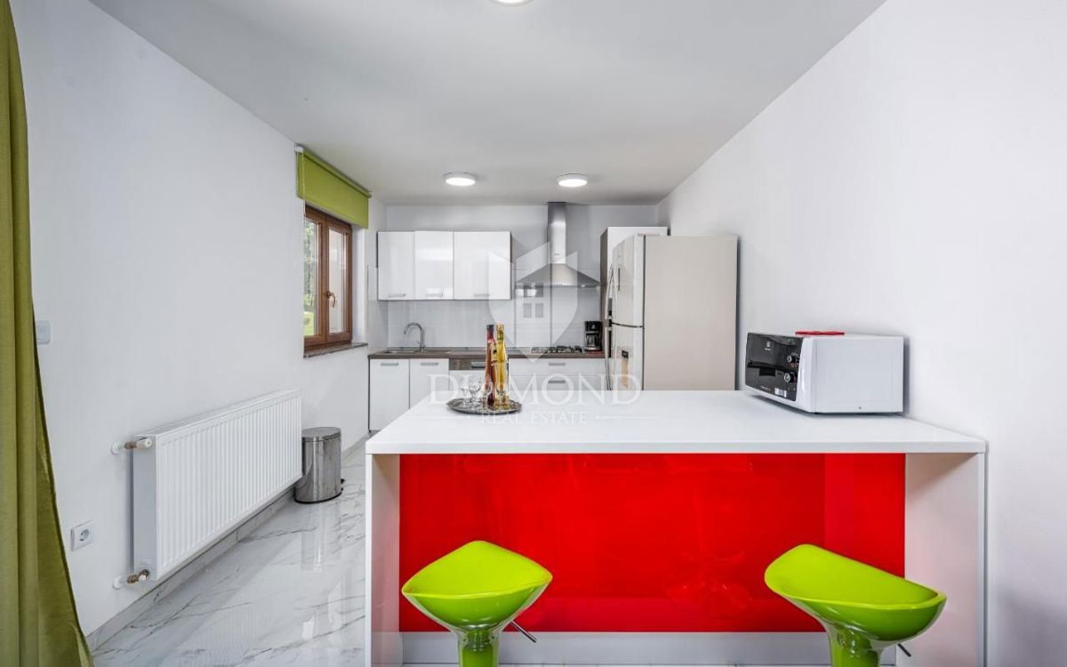 Istria centrale, casa vacanza isolata