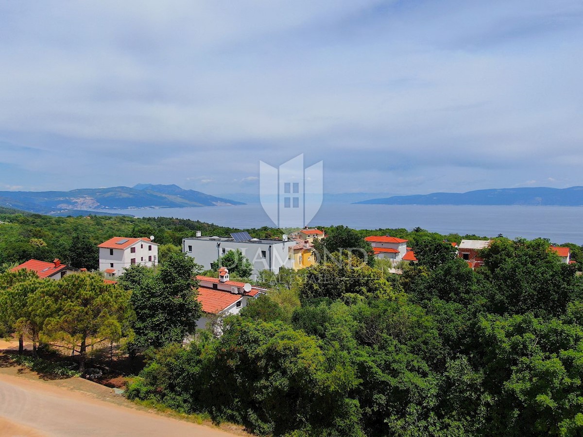 Labin-Rabac, dintorni, bella casa ad un piano di nuova costruzione