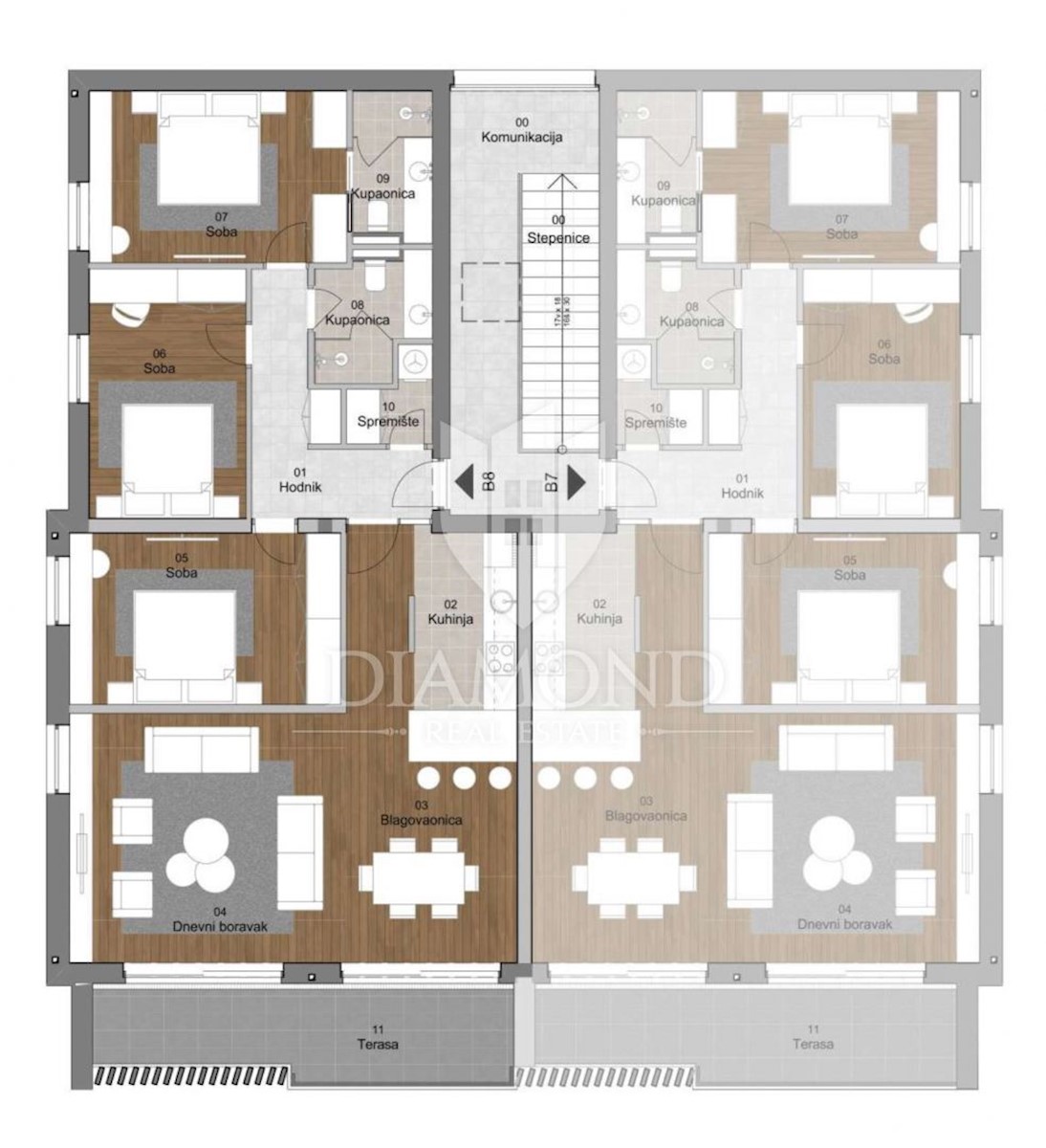 Appartamento Labin, 112,15m2