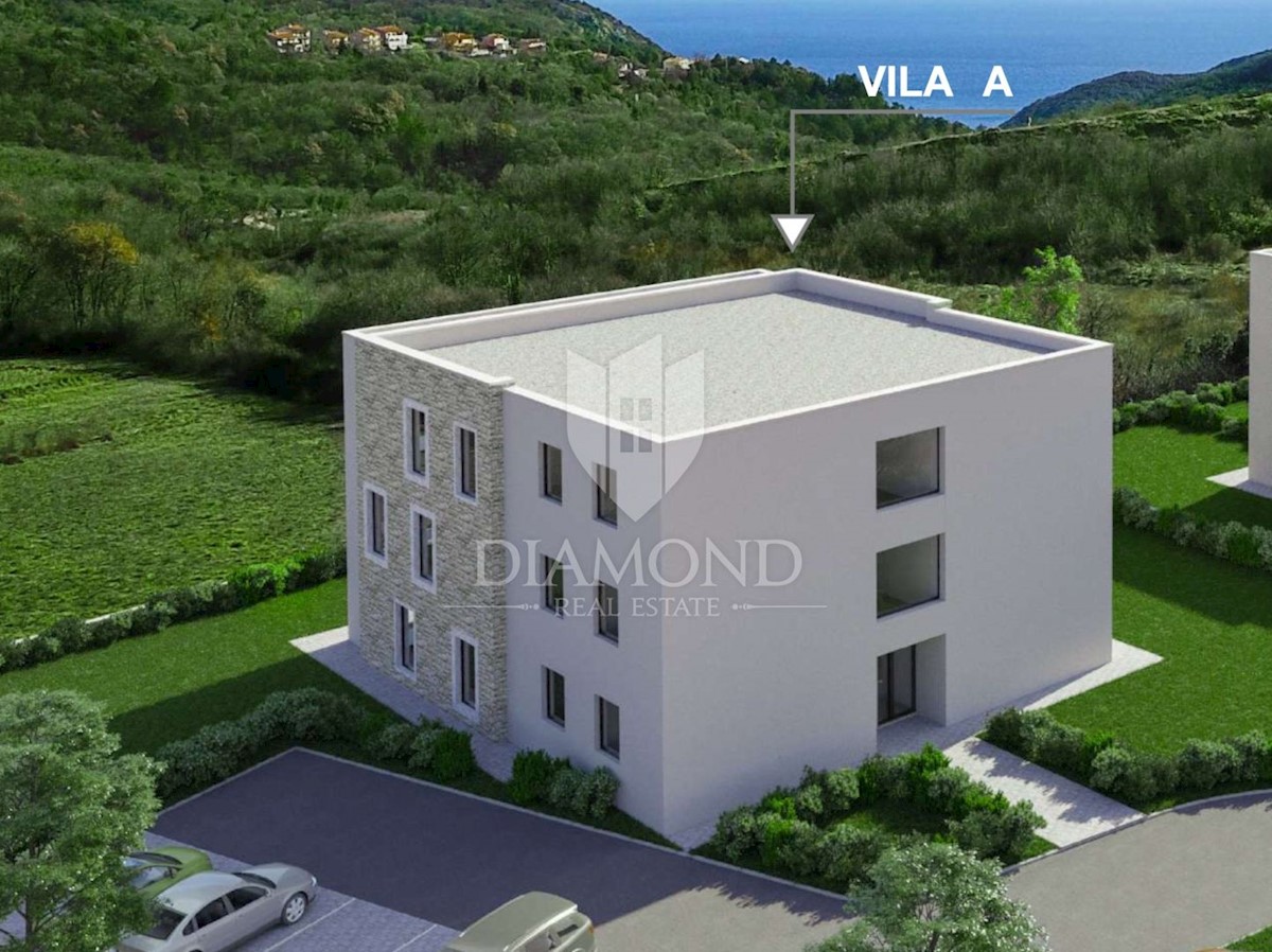 Appartamento Labin, 112,15m2