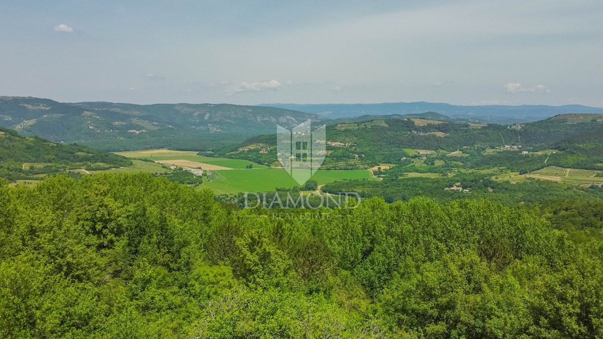 Montona, dintorni! Complesso di edifici con una bellissima vista!