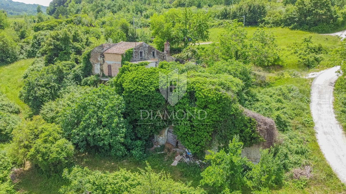 Montona, dintorni! Complesso di edifici con una bellissima vista!