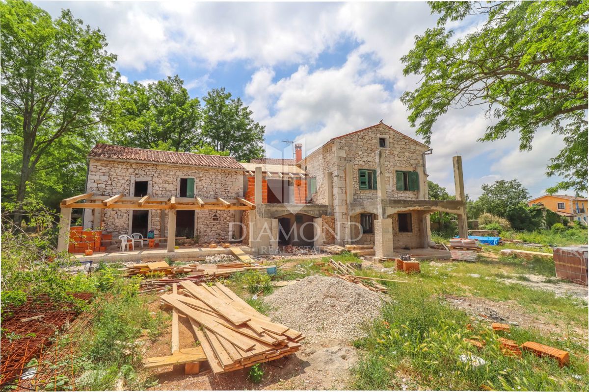 Parenzo, dintorni, villa spaziosa in un ambiente idilliaco