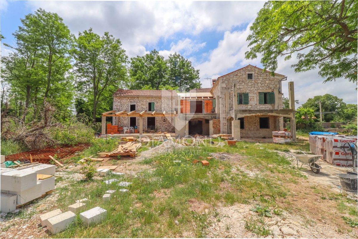 Parenzo, dintorni, villa spaziosa in un ambiente idilliaco