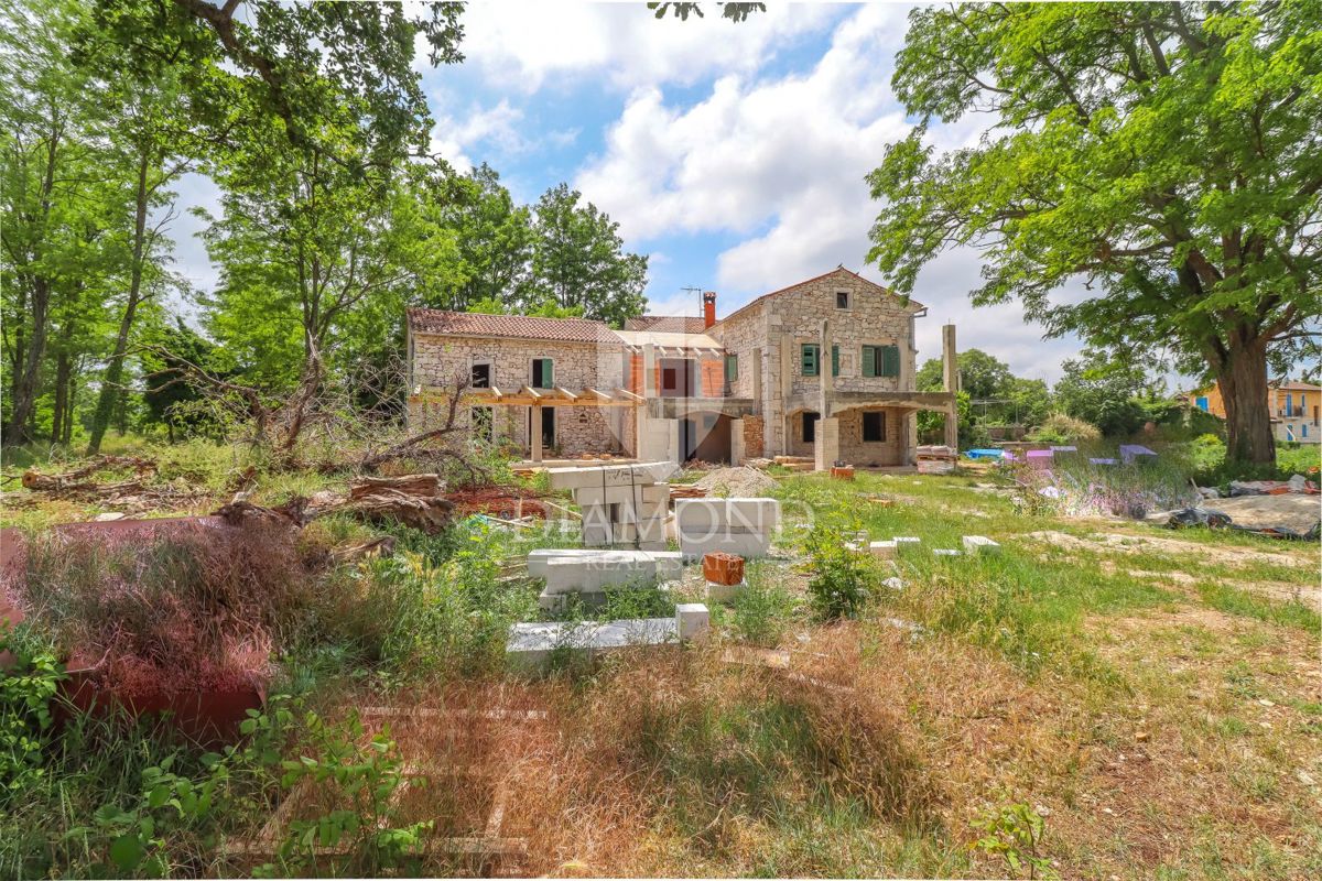 Parenzo, dintorni, villa spaziosa in un ambiente idilliaco