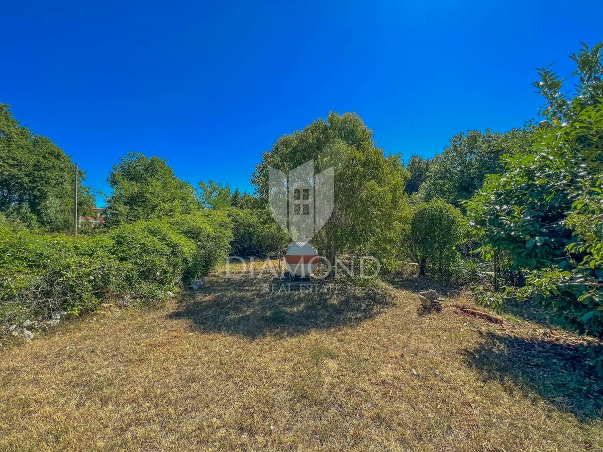 Zona di Umago, casa con ampio giardino in posizione tranquilla