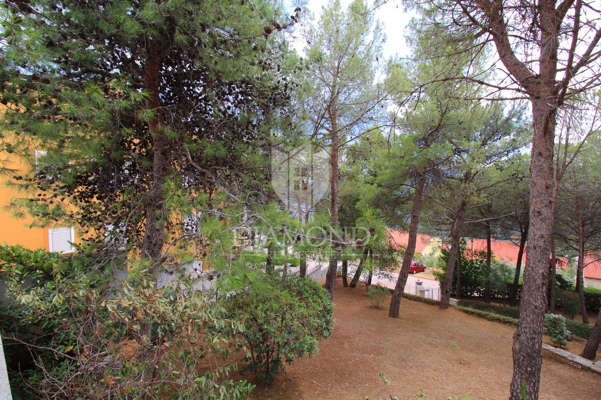Rabac, bellissimo appartamento al piano terra con giardino, vista mare
