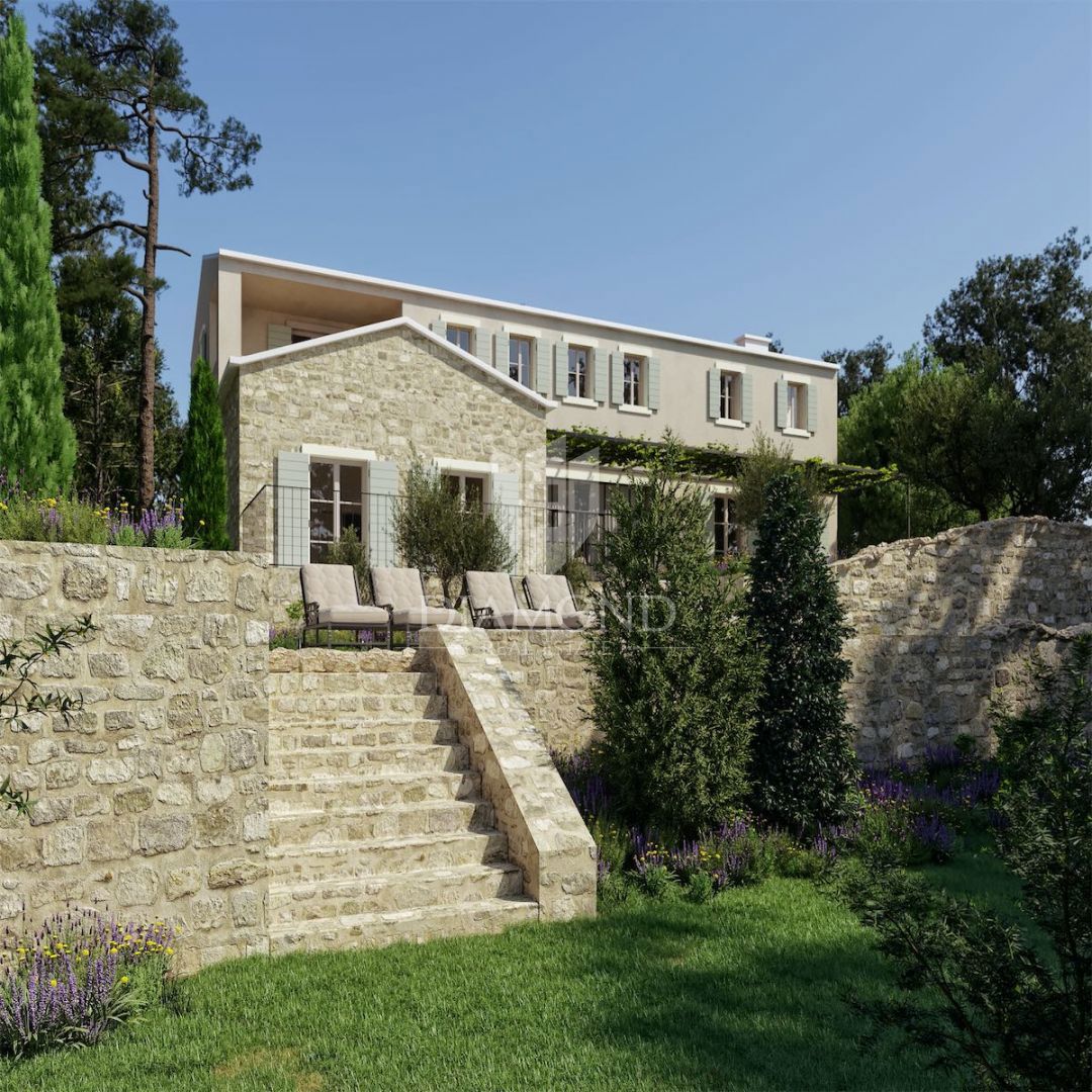 Verteneglio! Villa di lusso con vista mare a tarda ora!