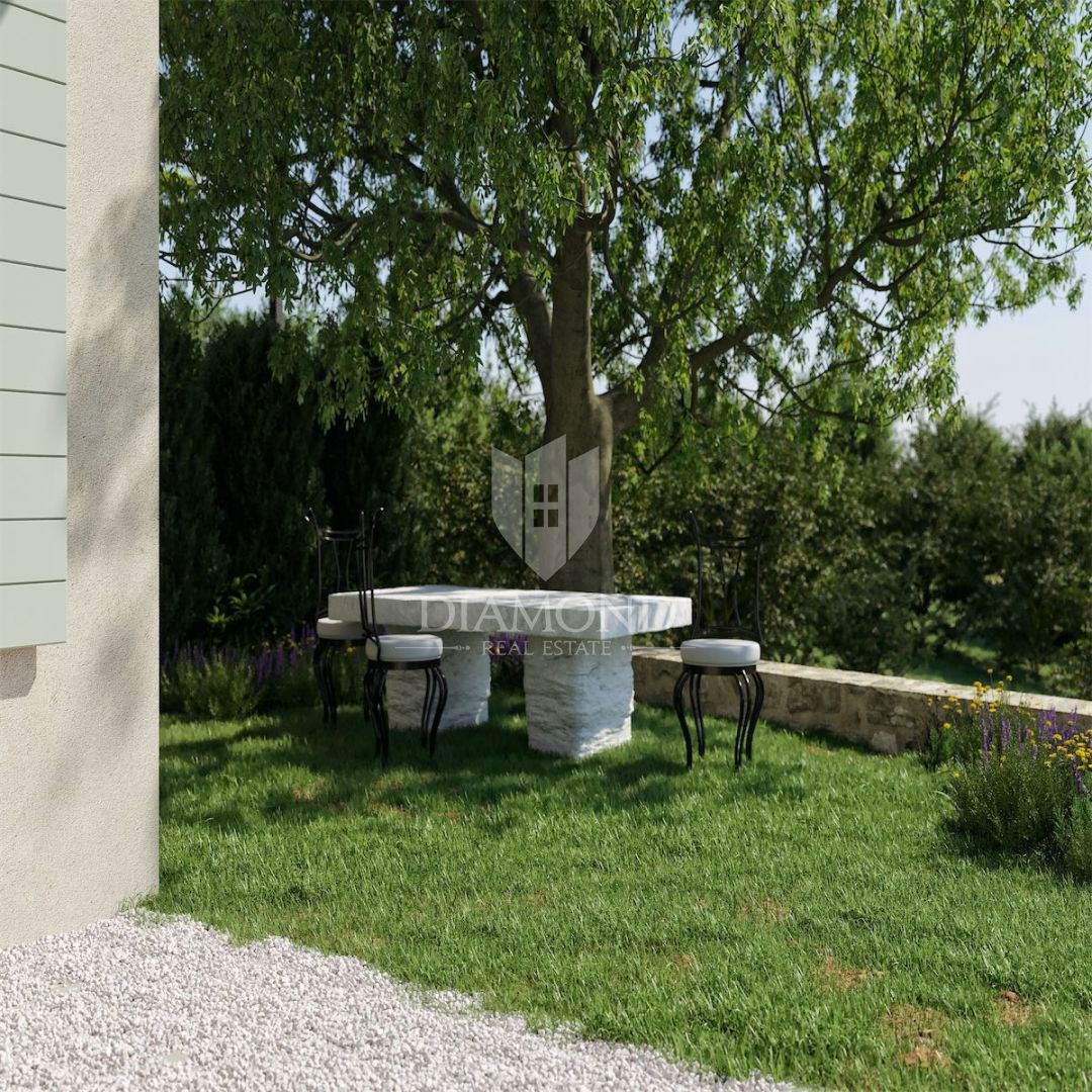 Verteneglio! Villa di lusso con vista mare a tarda ora!