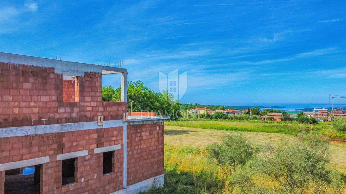 Verteneglio! Villa di lusso con vista mare a tarda ora!