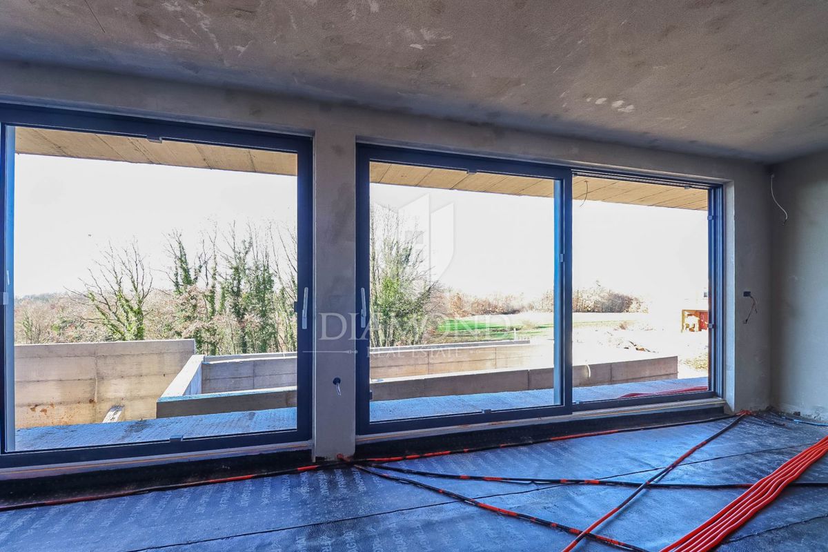 Svetvinčenat, meravigliosa nuova casa moderna in una posizione tranquilla