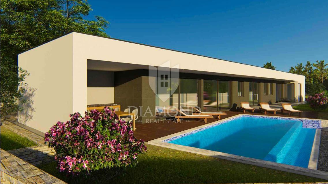 Svetvinčenat, meravigliosa nuova casa moderna in una posizione tranquilla