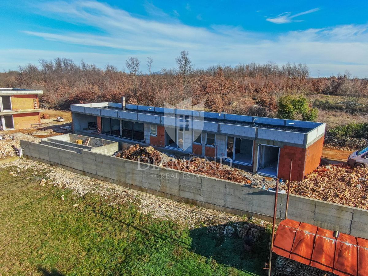 Svetvinčenat, meravigliosa nuova casa moderna in una posizione tranquilla