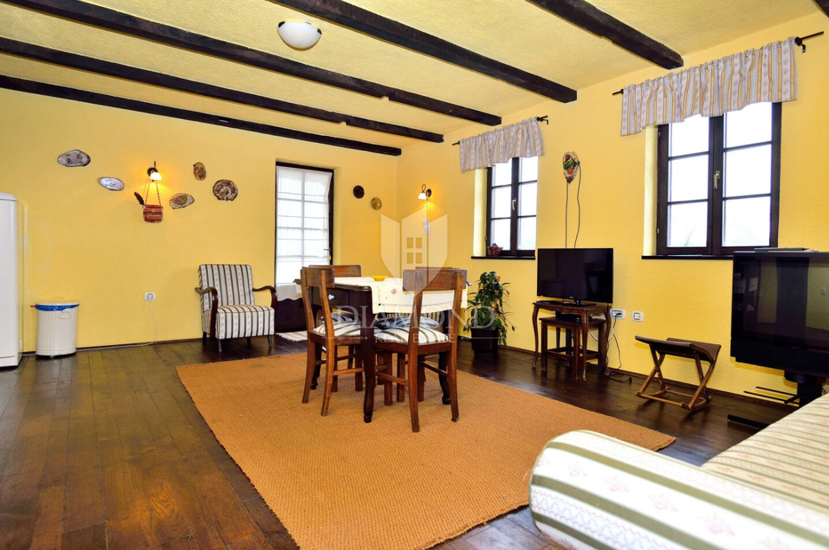 Istria centrale, una bellissima casa vacanze autoctona