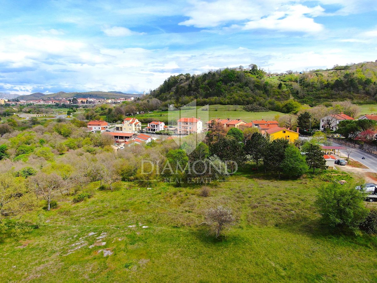 Albona, terreno edificabile plurifamiliare