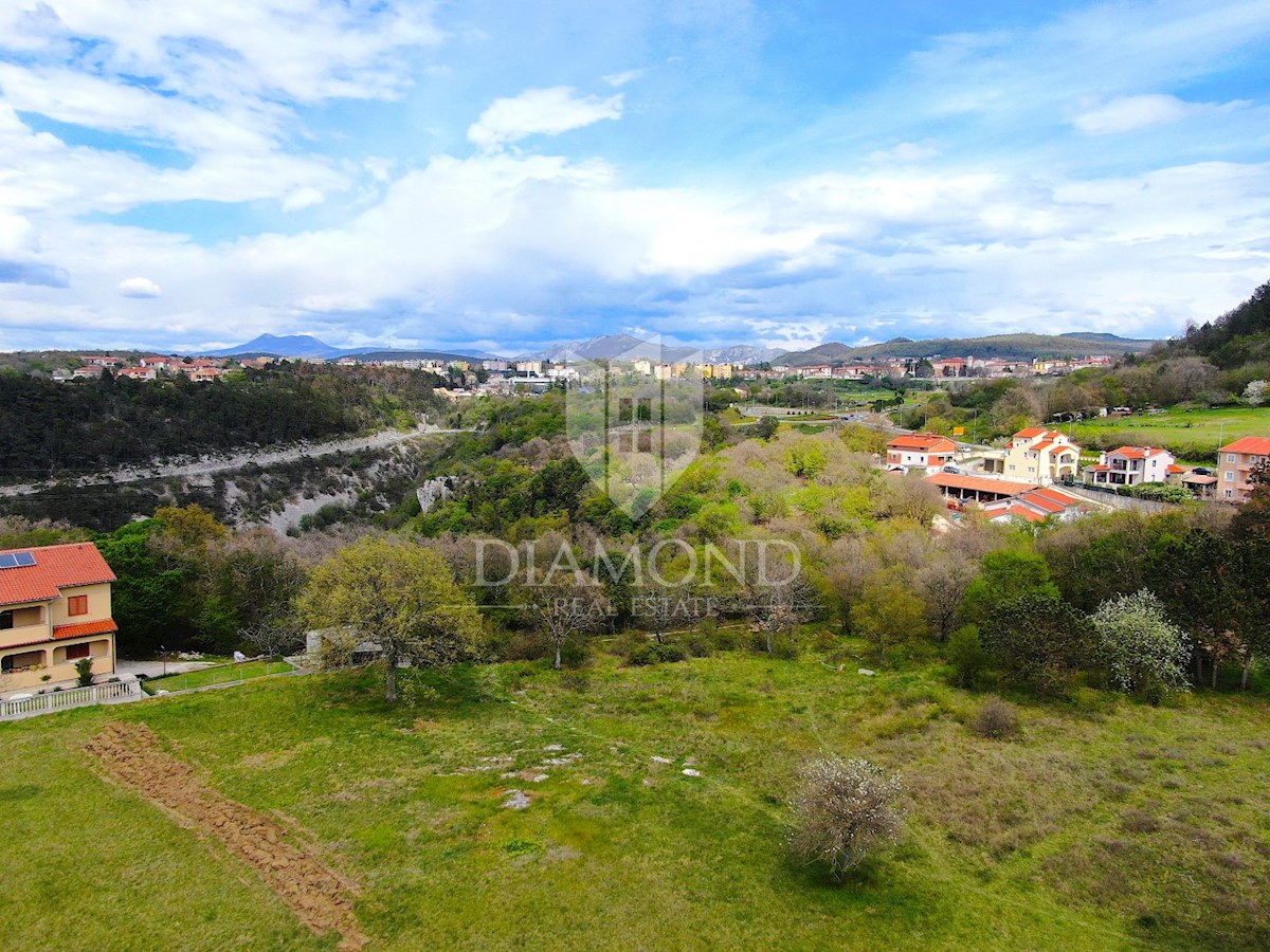 Albona, terreno edificabile plurifamiliare