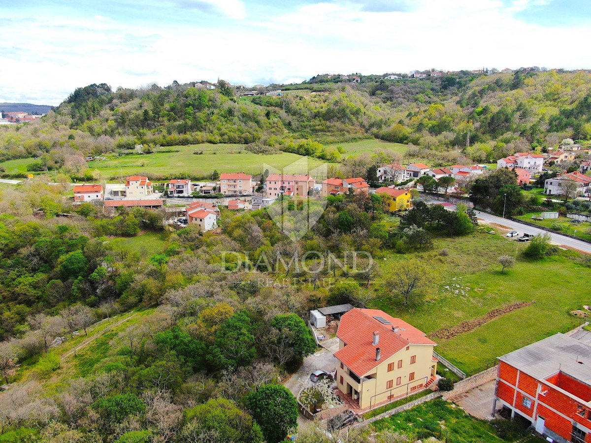 Albona, terreno edificabile plurifamiliare