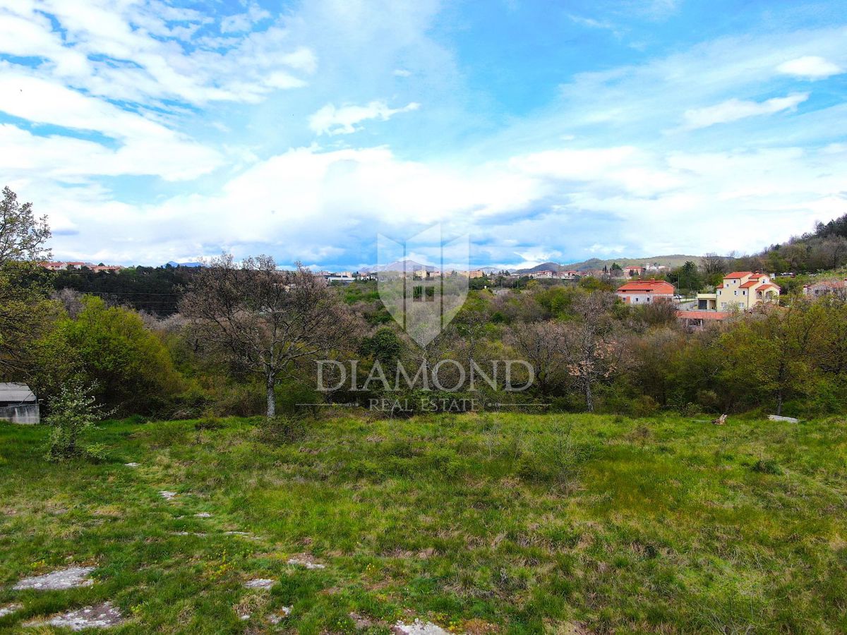 Albona, terreno edificabile plurifamiliare