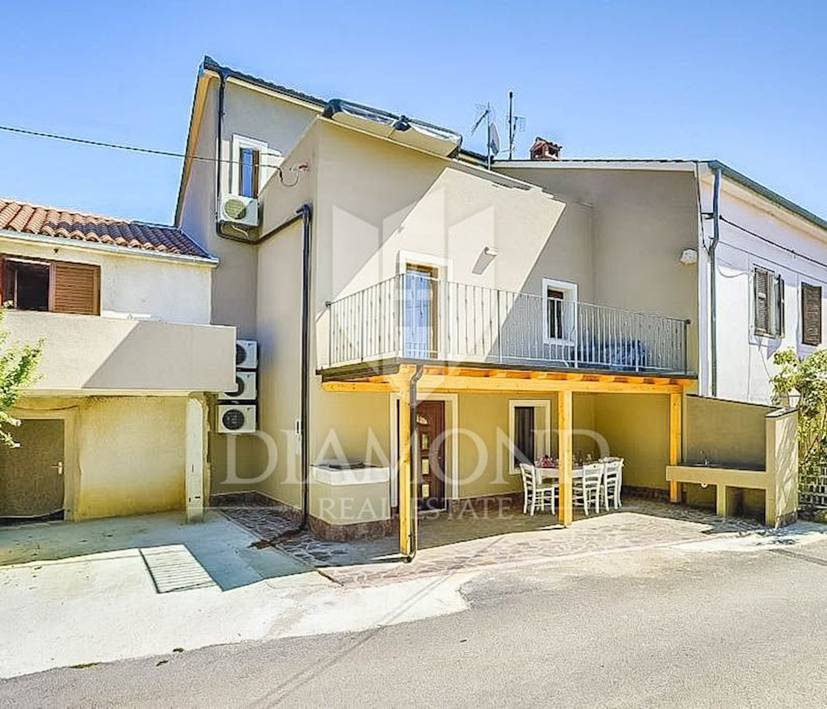 Parenzo, dintorni, affascinante casa con vista mare!