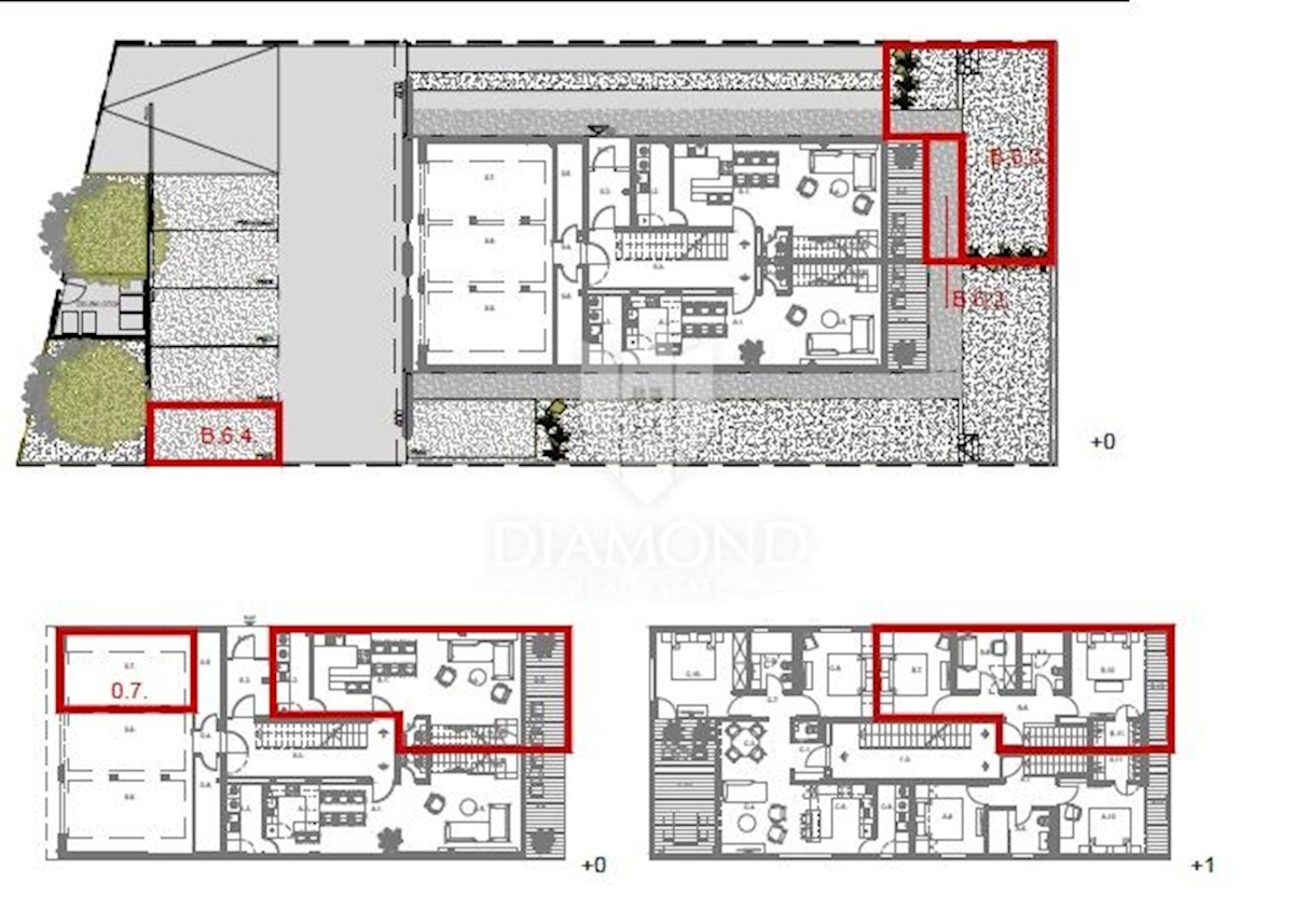 Appartamento Rovinj, 117,71m2