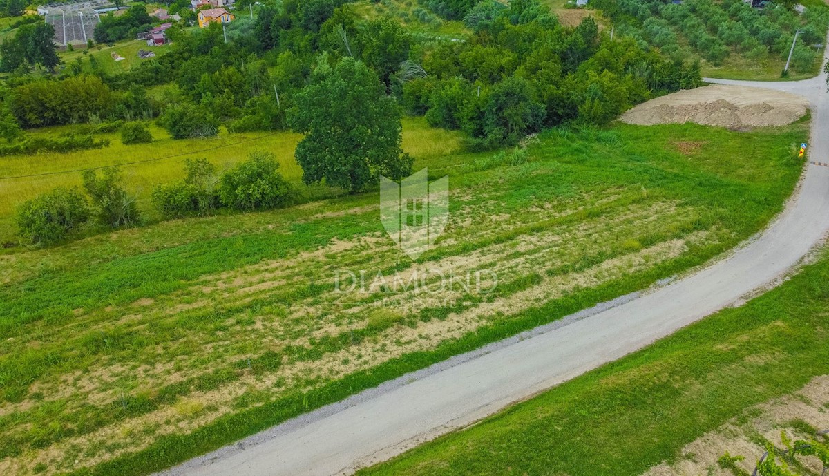 Opportunità Grisignana, dintorni! Terreno con una bellissima vista sul mare!