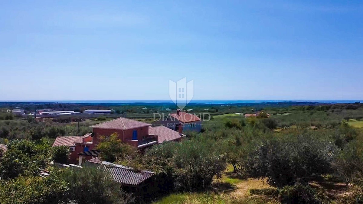 Parenzo, dintorni, interessante villa con vista mare!