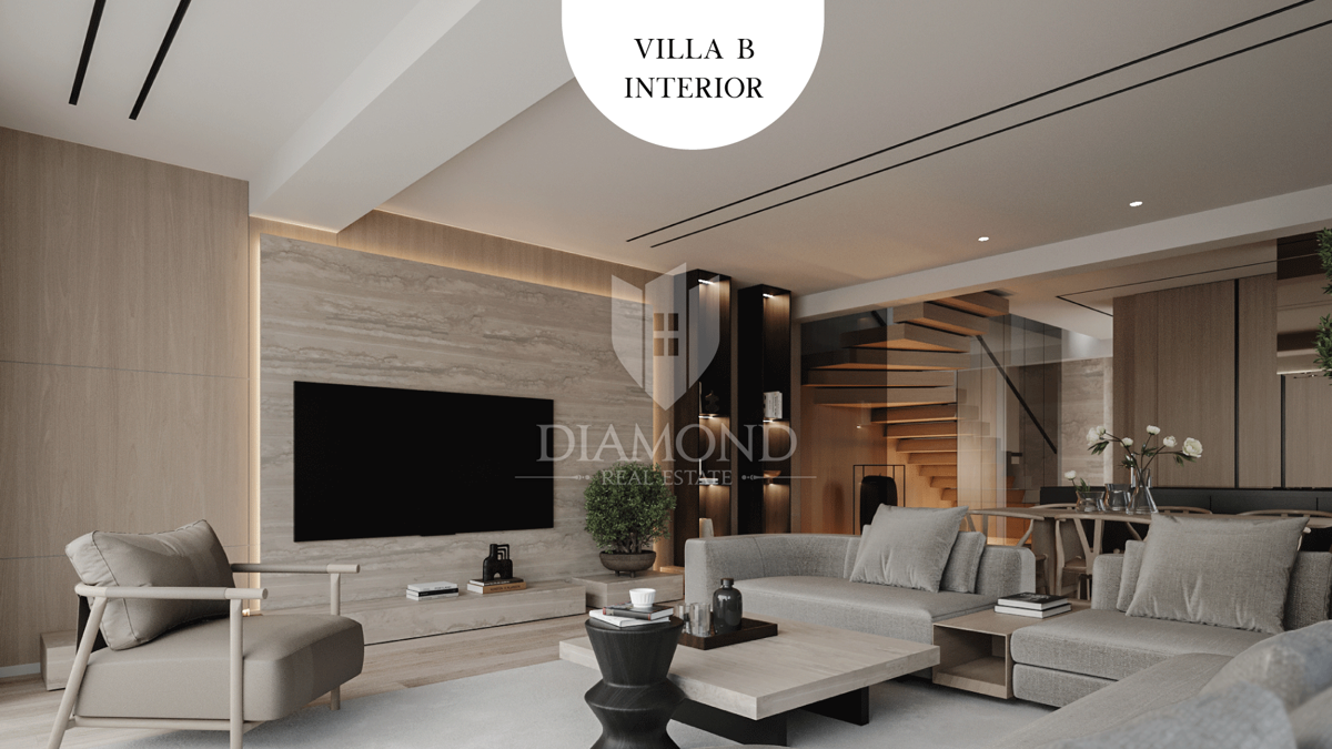 Villa con piscina a 100 metri dal mare!