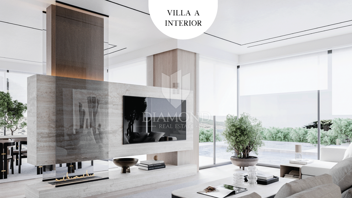 Umago! Villa in un resort a 150 metri dal mare!