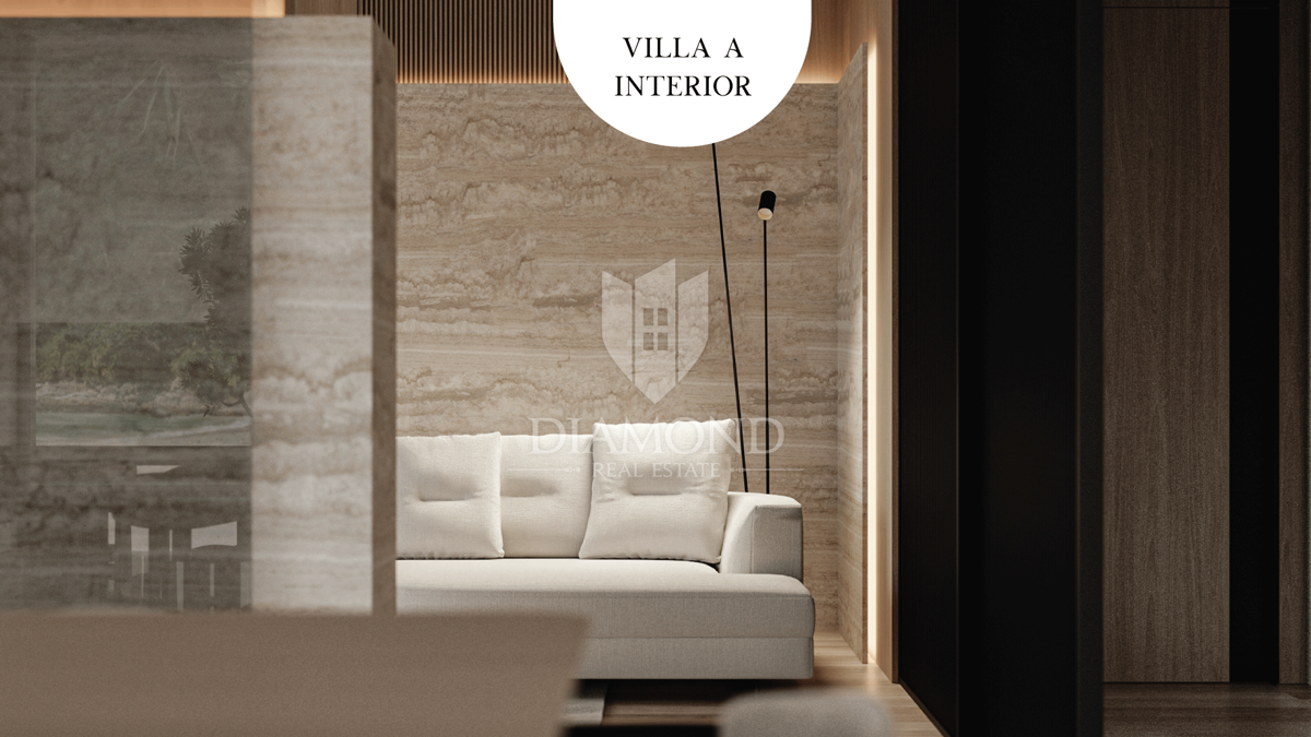 Umago! Villa in un resort a 150 metri dal mare!