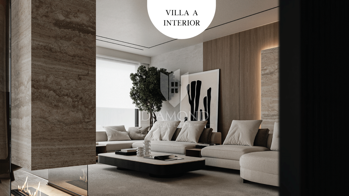 Umago! Villa in un resort a 150 metri dal mare!