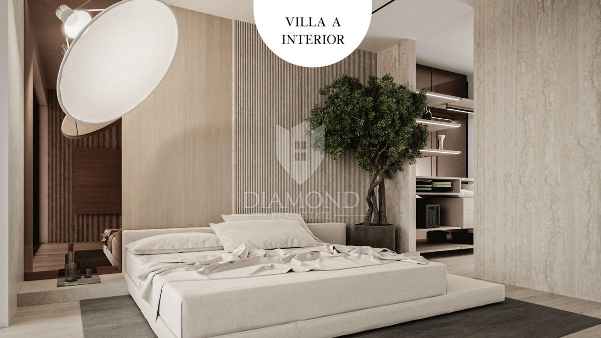 Umago! Villa in un resort a 150 metri dal mare!