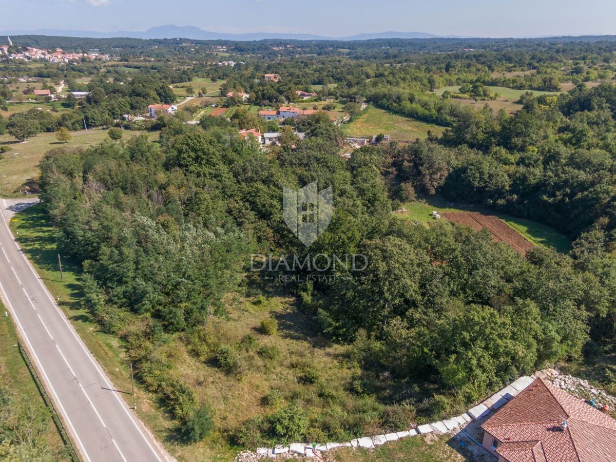 Gimino, ampio terreno edificabile non lontano dal centro