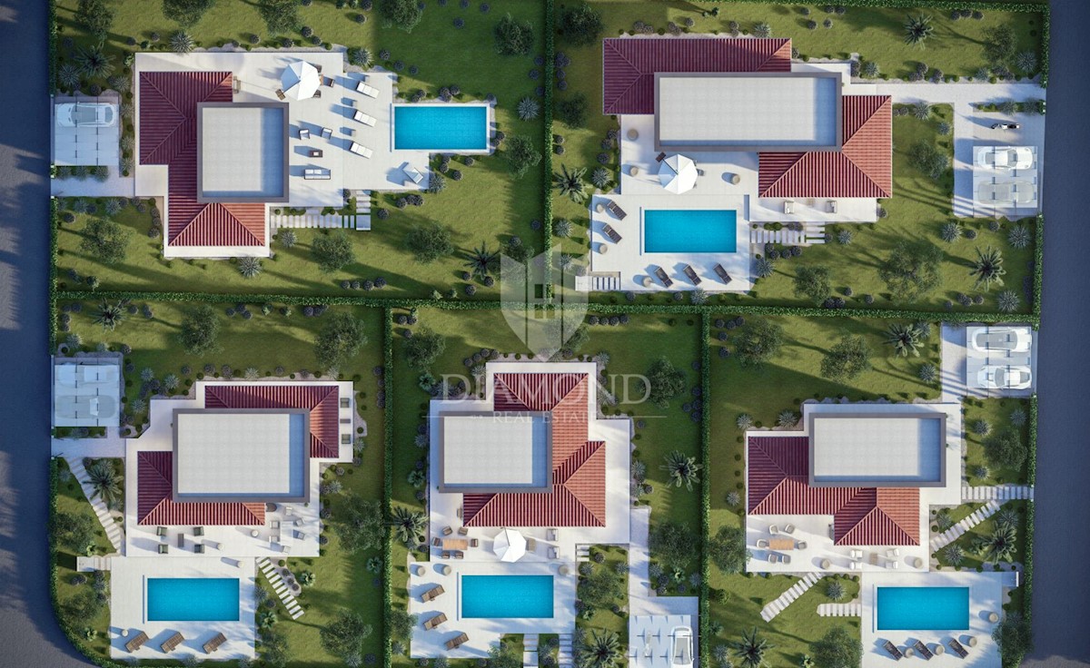 Parenzo, un'imponente villa con piscina in un posto tranquillo!