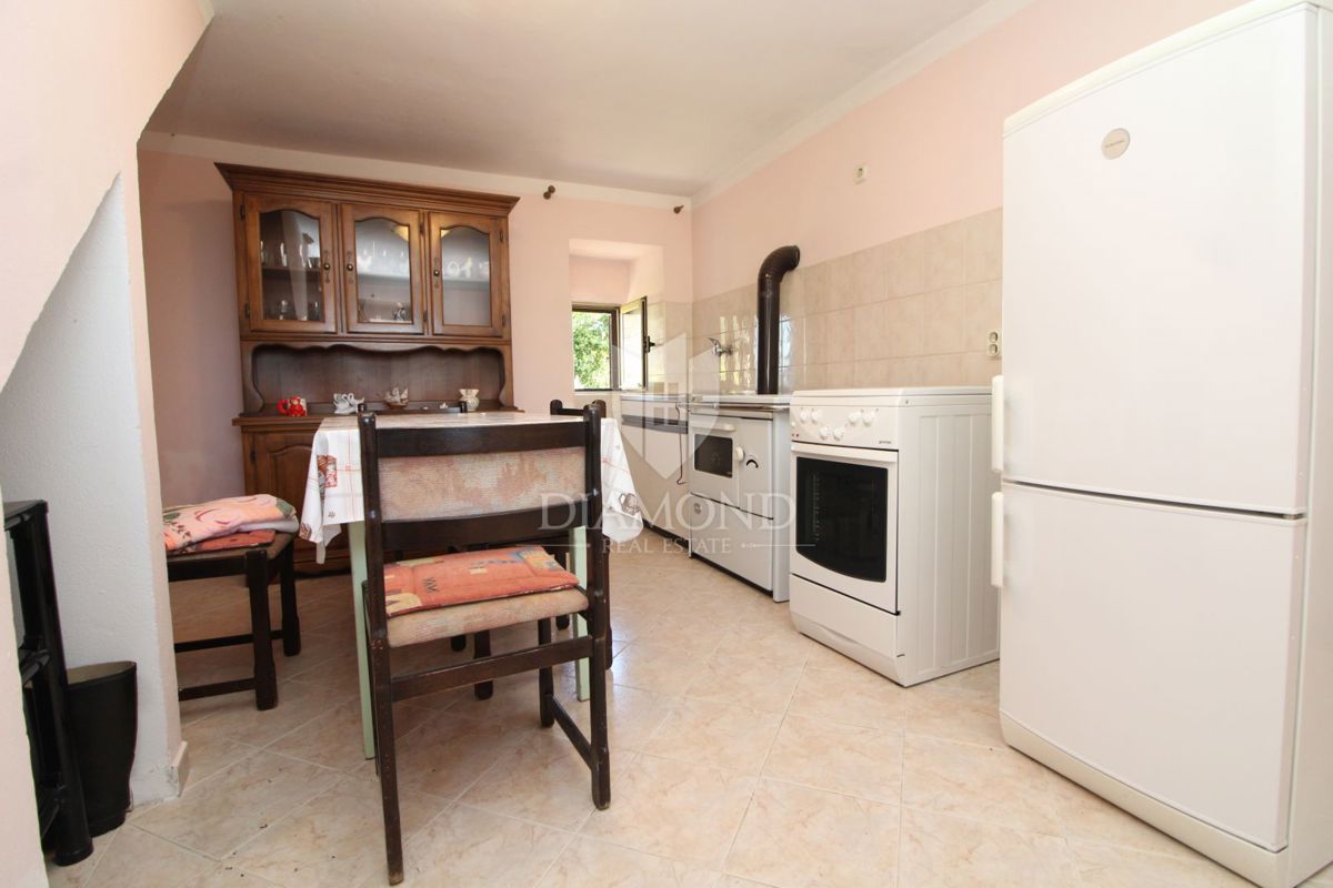 Albona, dintorni, casa di adattamento in una bella posizione