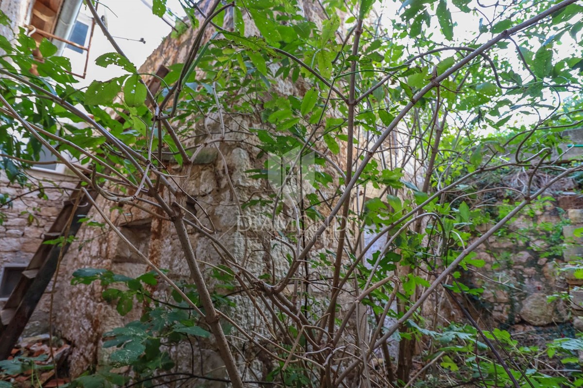 Rovigno, una casa in pietra nel centro storico