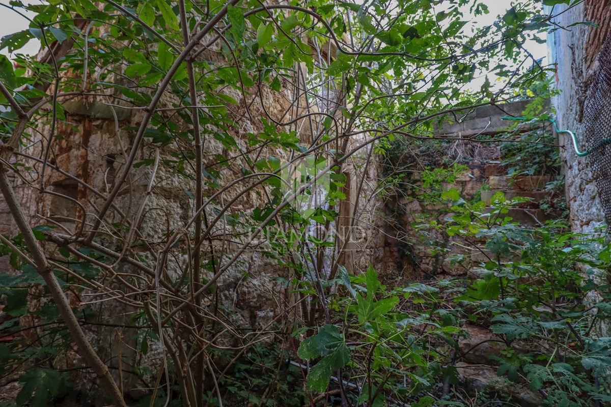 Rovigno, una casa in pietra nel centro storico