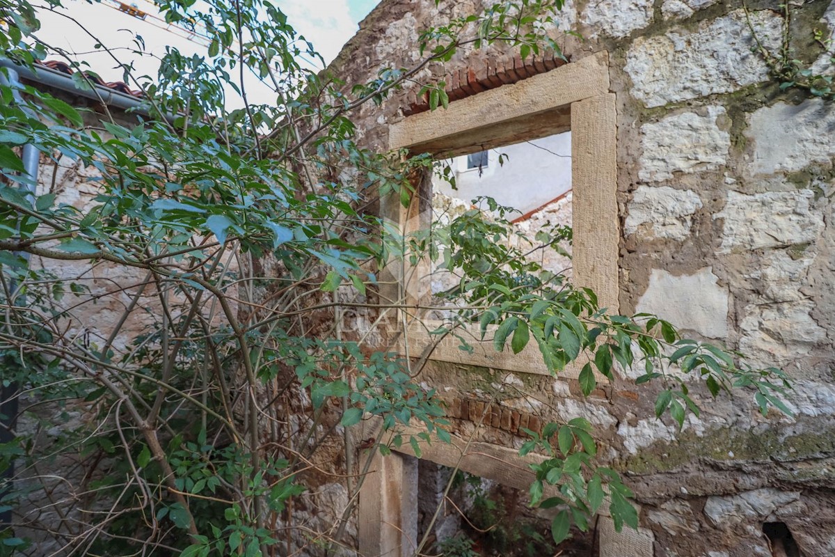 Rovigno, una casa in pietra nel centro storico