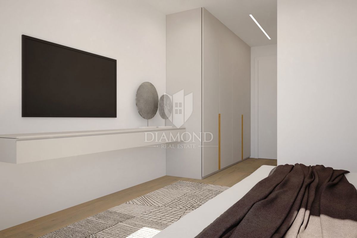 Lussuoso appartamento nuovo nel centro di Rovigno