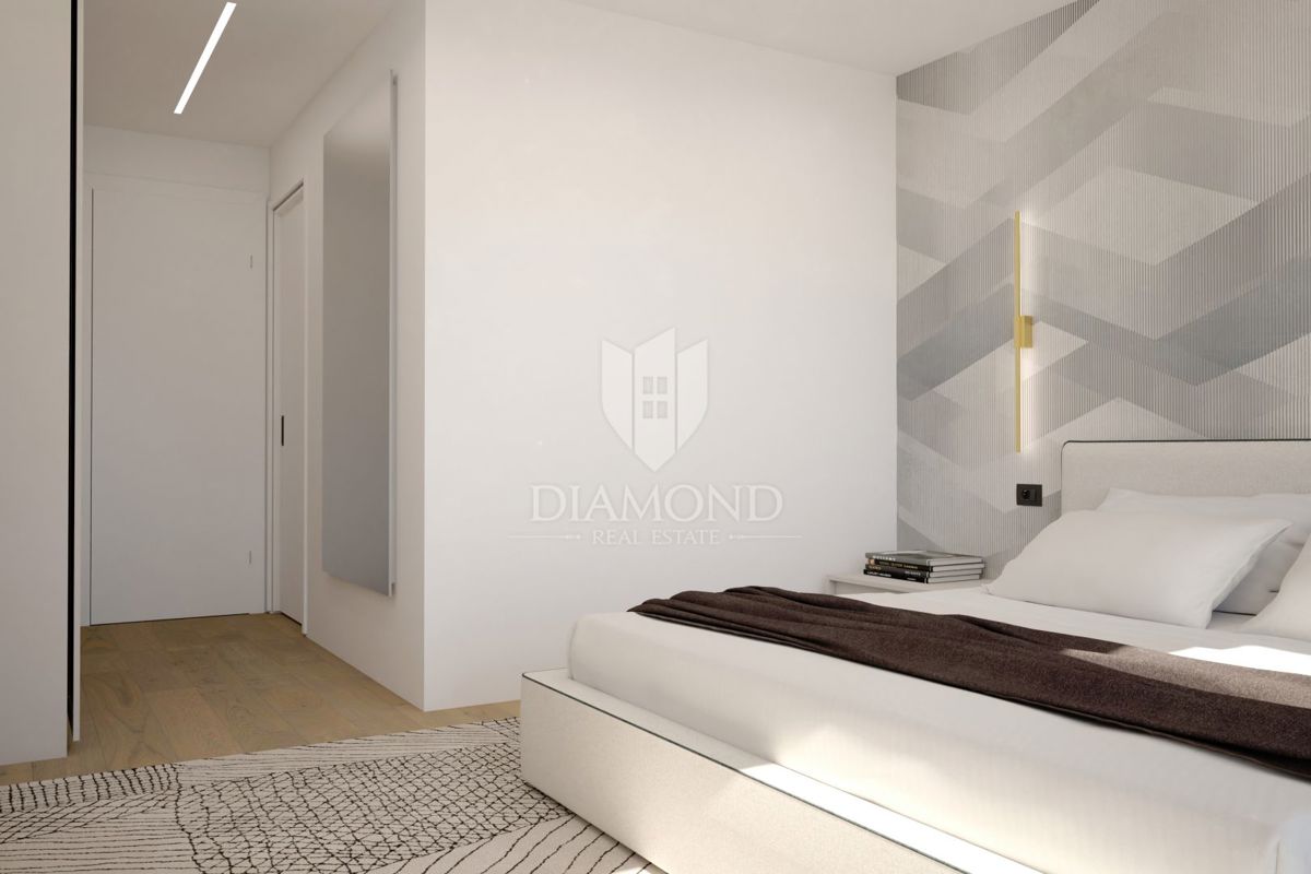 Lussuoso appartamento nuovo nel centro di Rovigno