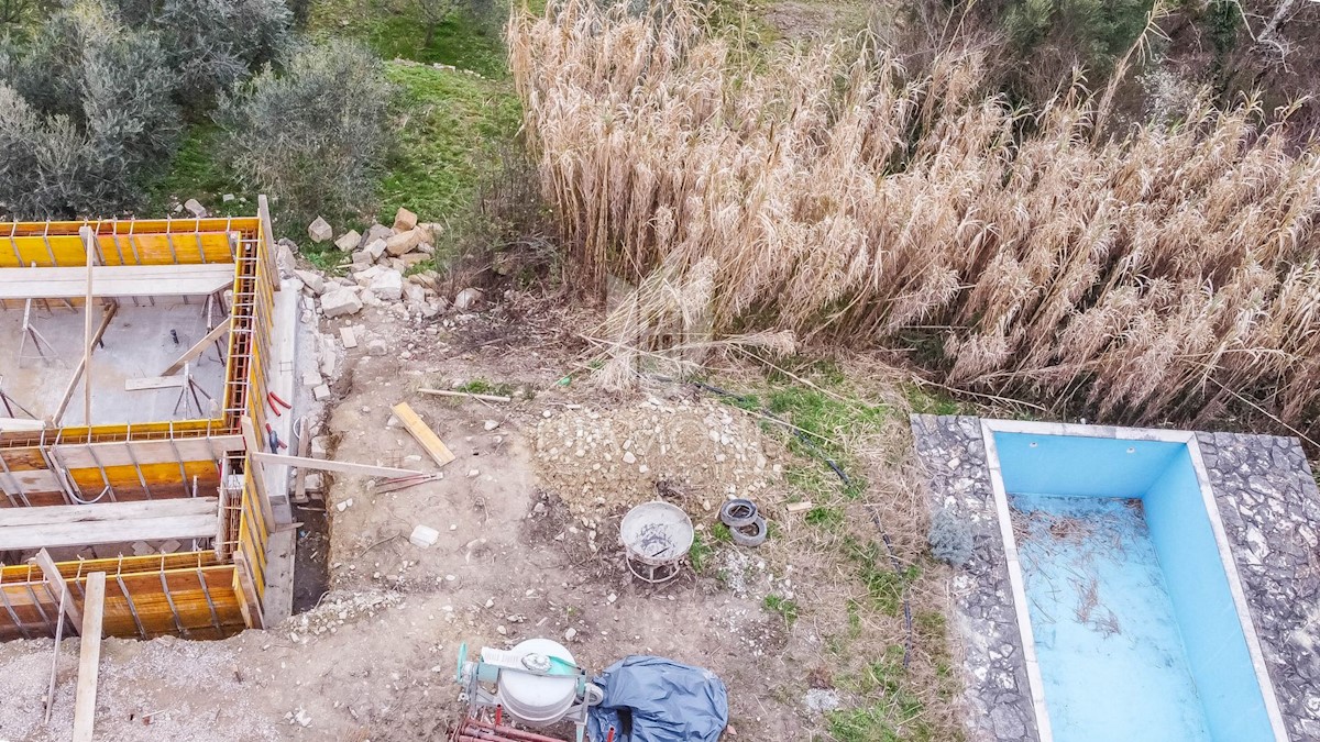 Motovun, Casa in pietra con vista panoramica su Montona!