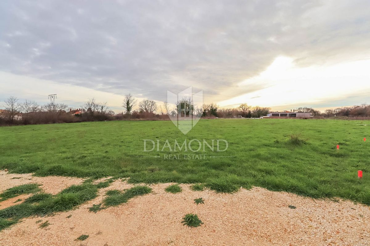 Marčana, dintorni, ottimo terreno per costruire una casa