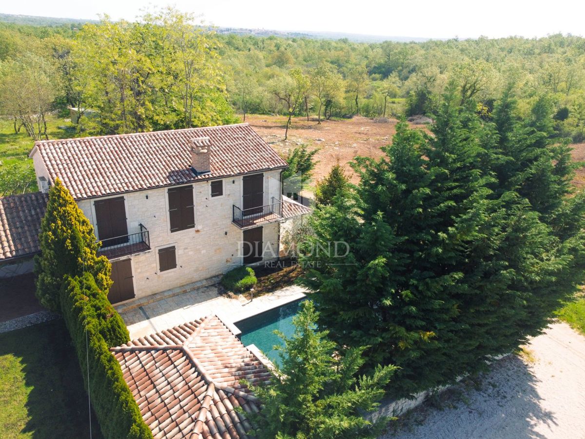 Fantastica villa arredata in stile istriano vicino a Parenzo