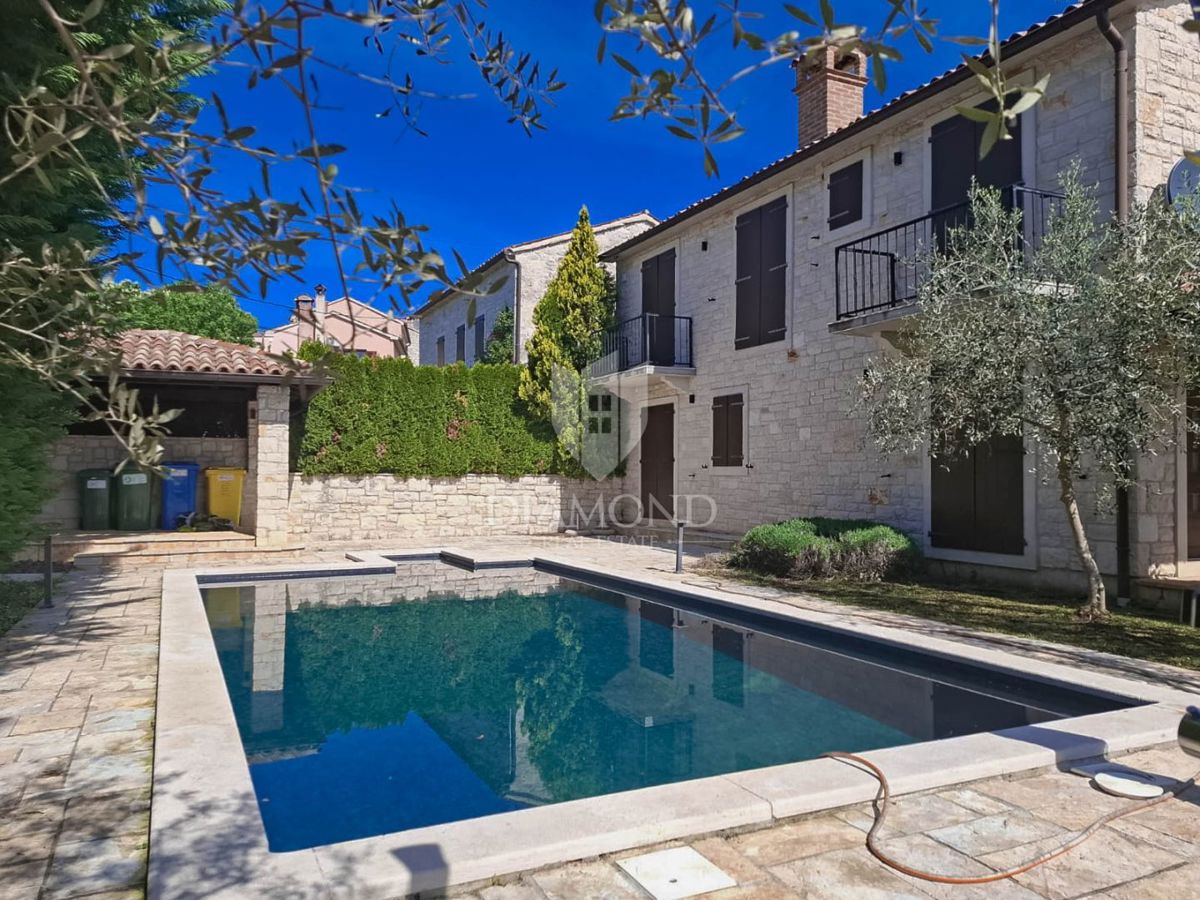 Fantastica villa arredata in stile istriano vicino a Parenzo