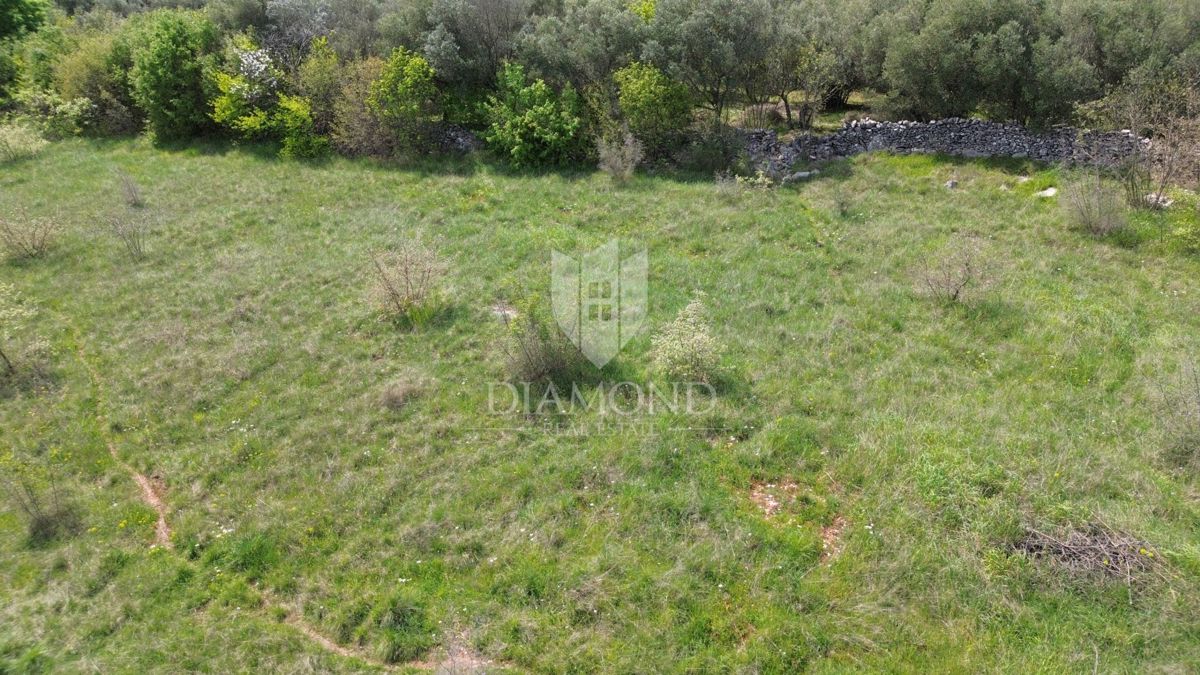 Marčana, ampio terreno edificabile vicino al mare