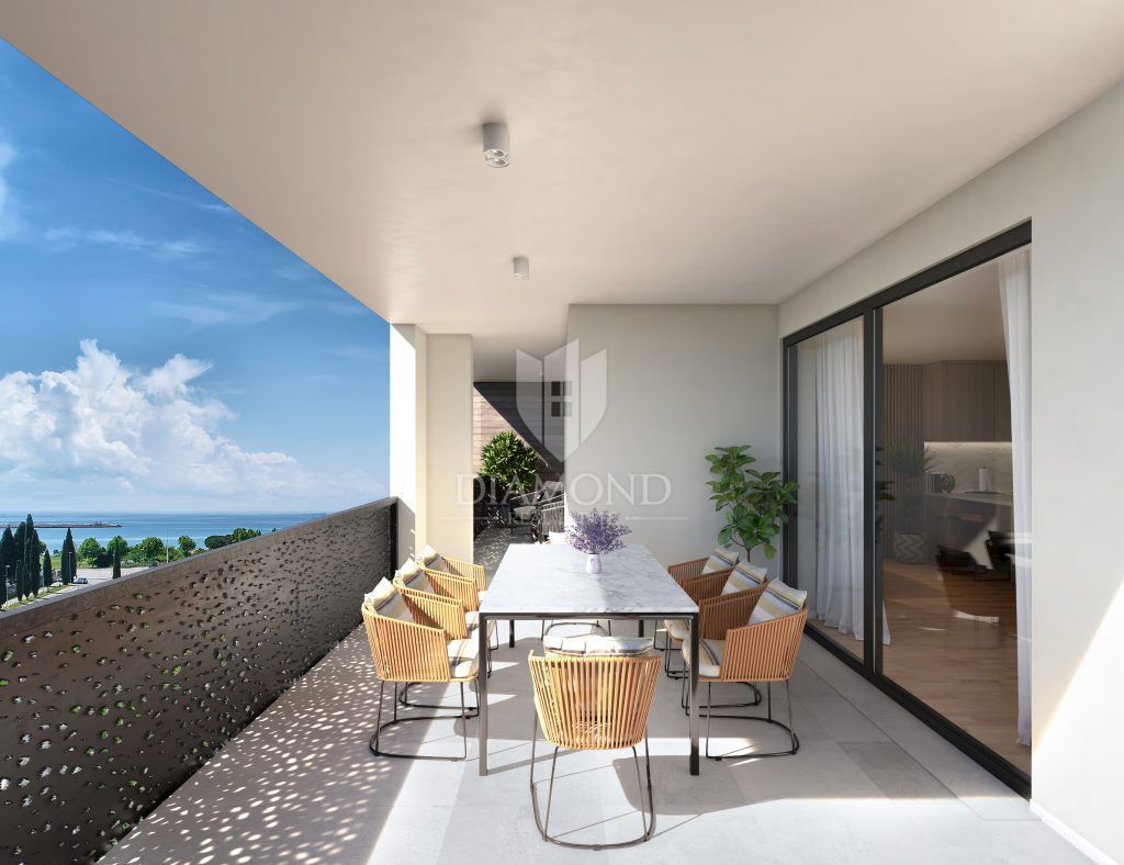 Fermati, opportunità! Umago, appartamento con vista mare, a pochi passi dal mare!