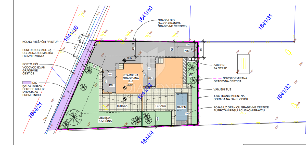 Umago, San Lorenzo, terreno edificabile vicino al mare!
