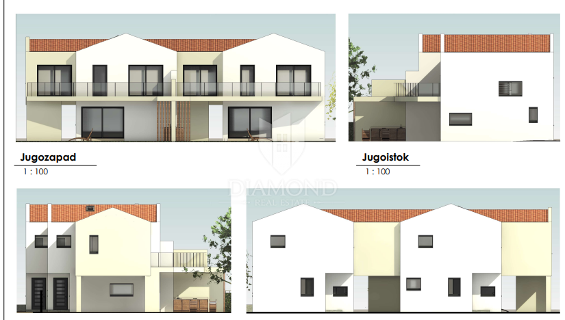 Umago, San Lorenzo, terreno edificabile vicino al mare!