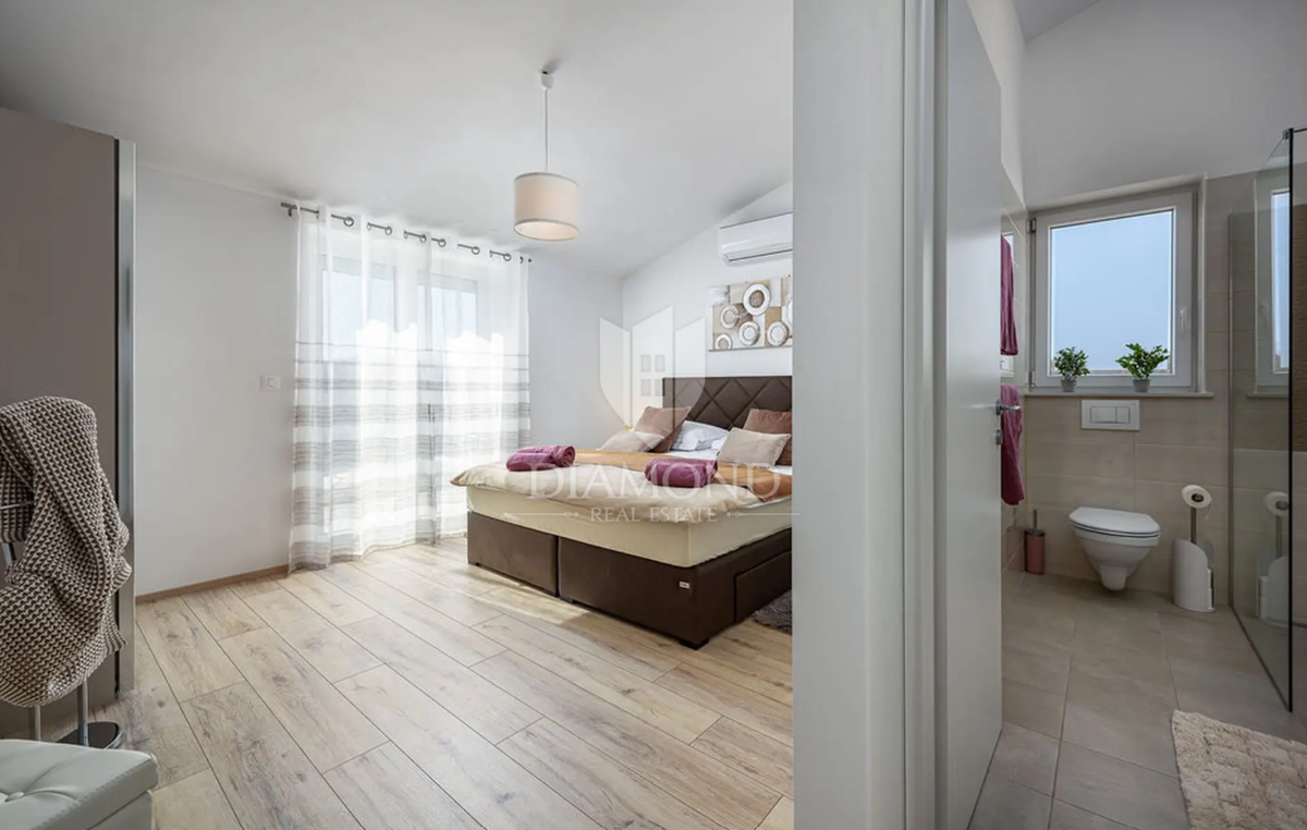 Labin, dintorni, Villa in una posizione tranquilla